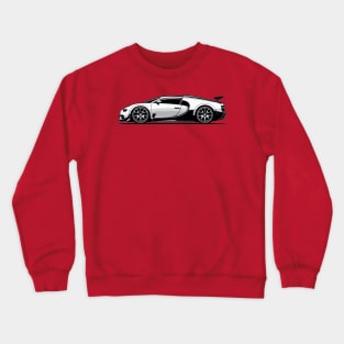 Bugatti Veyron Crewneck Sweatshirt